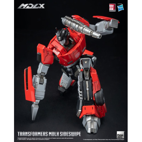 Tres Cero - Transformers MDLX SIDESWIPE