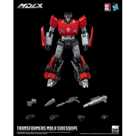 Tres Cero - Transformers MDLX SIDESWIPE