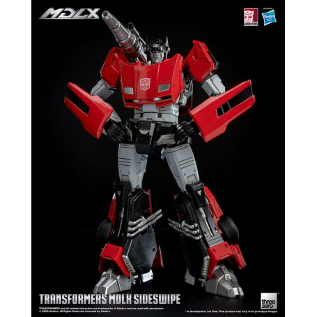 Tres Cero - Transformers MDLX SIDESWIPE