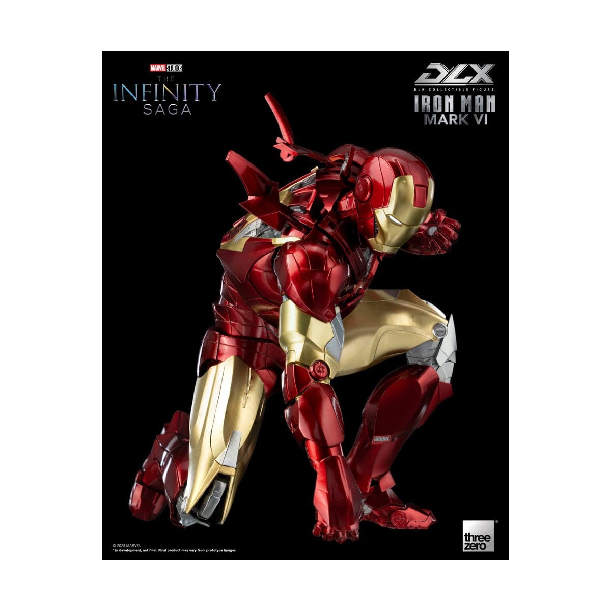 Threezero Infinity Saga Iron Man - Mark 6 DLX 1/12