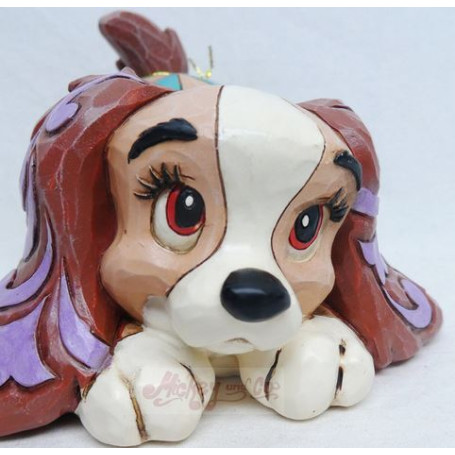 Disney Tradition By Jim Shore - La Bella y el Vagabundo - Lady Mini - La Dama y el Vagabundo