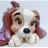 Disney Tradition By Jim Shore - La Bella y el Vagabundo - Lady Mini - La Dama y el Vagabundo