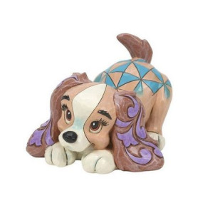 Disney Tradition By Jim Shore - La Bella y el Vagabundo - Lady Mini - La Dama y el Vagabundo