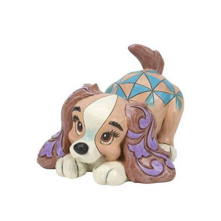 Disney Tradition By Jim Shore - La Bella y el Vagabundo - Lady Mini - La Dama y el Vagabundo