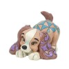 Disney Tradition By Jim Shore - La Bella y el Vagabundo - Lady Mini - La Dama y el Vagabundo