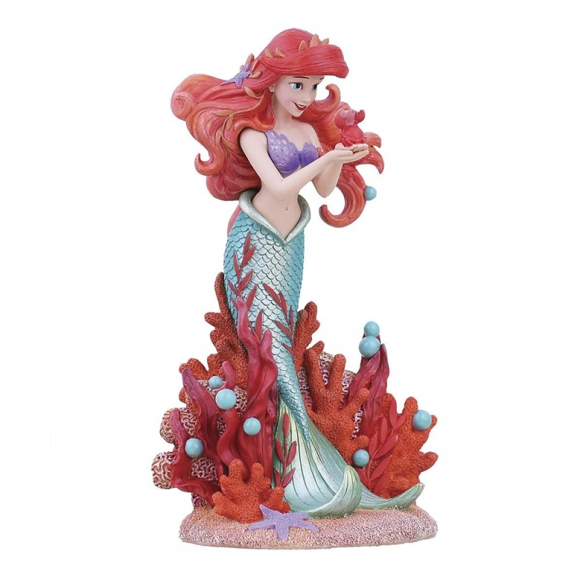 Enesco - Botanical Couture Ariel - Disney Showcase Collection La Petite Sirene