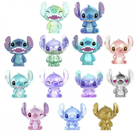Disney Grand Jester Studio - Caja de 13 miniaturas STITCH en una bolsa ciega aleatoria