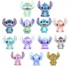 Disney Grand Jester Studio - Caja de 13 miniaturas STITCH en una bolsa ciega aleatoria