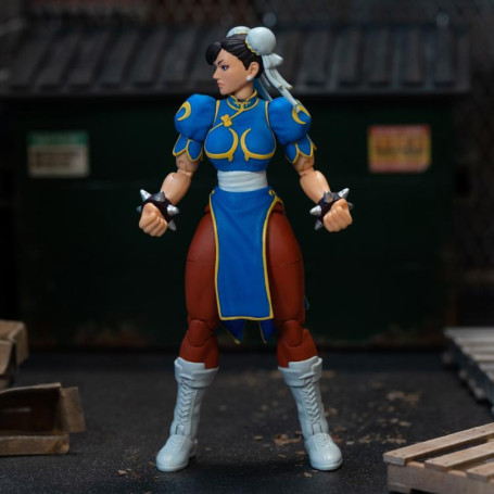 Jada Toys - CHUN-LI 1/12 - Ultra Street Fighter II: The Final Challengers