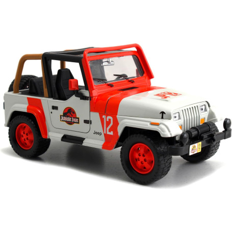 Jada Toys - Jurassic World - Jeep Wrangler 1992 1/24