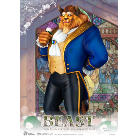 Reino de la Bestia Disney Master Craft - La Bella y la Bestia - Bestia
