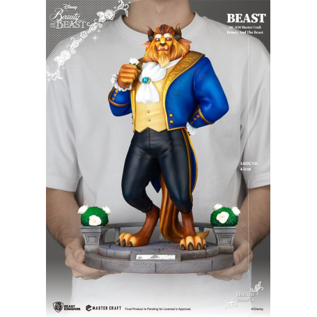 Reino de la Bestia Disney Master Craft - La Bella y la Bestia - Bestia
