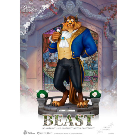 Reino de la Bestia Disney Master Craft - La Bella y la Bestia - Bestia