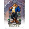 Reino de la Bestia Disney Master Craft - La Bella y la Bestia - Bestia
