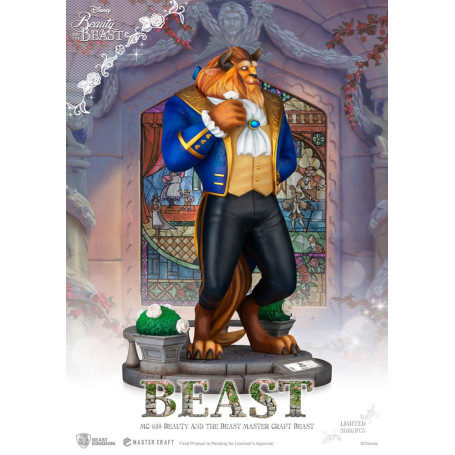 Reino de la Bestia Disney Master Craft - La Bella y la Bestia - Bestia