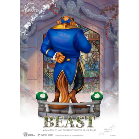 Reino de la Bestia Disney Master Craft - La Bella y la Bestia - Bestia