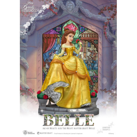 Reino de la Bestia Disney Master Craft - La Bella y la Bestia - Belle