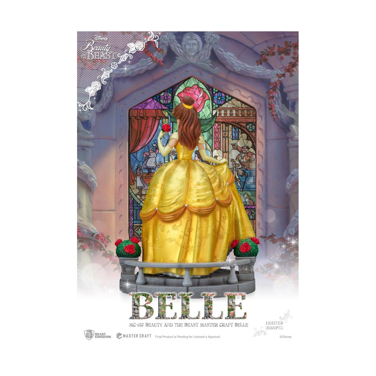 Reino de la Bestia Disney Master Craft - La Bella y la Bestia - Belle