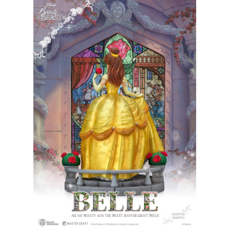 Reino de la Bestia Disney Master Craft - La Bella y la Bestia - Belle