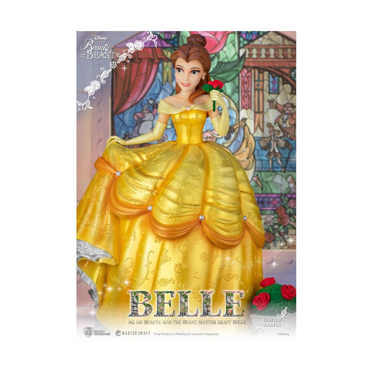 Reino de la Bestia Disney Master Craft - La Bella y la Bestia - Belle