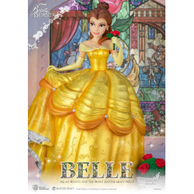 Reino de la Bestia Disney Master Craft - La Bella y la Bestia - Belle