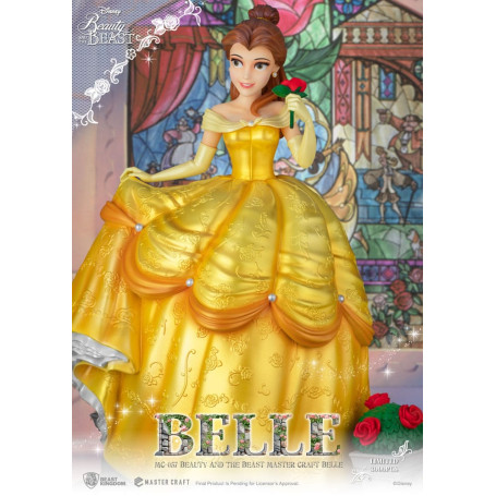Reino de la Bestia Disney Master Craft - La Bella y la Bestia - Belle