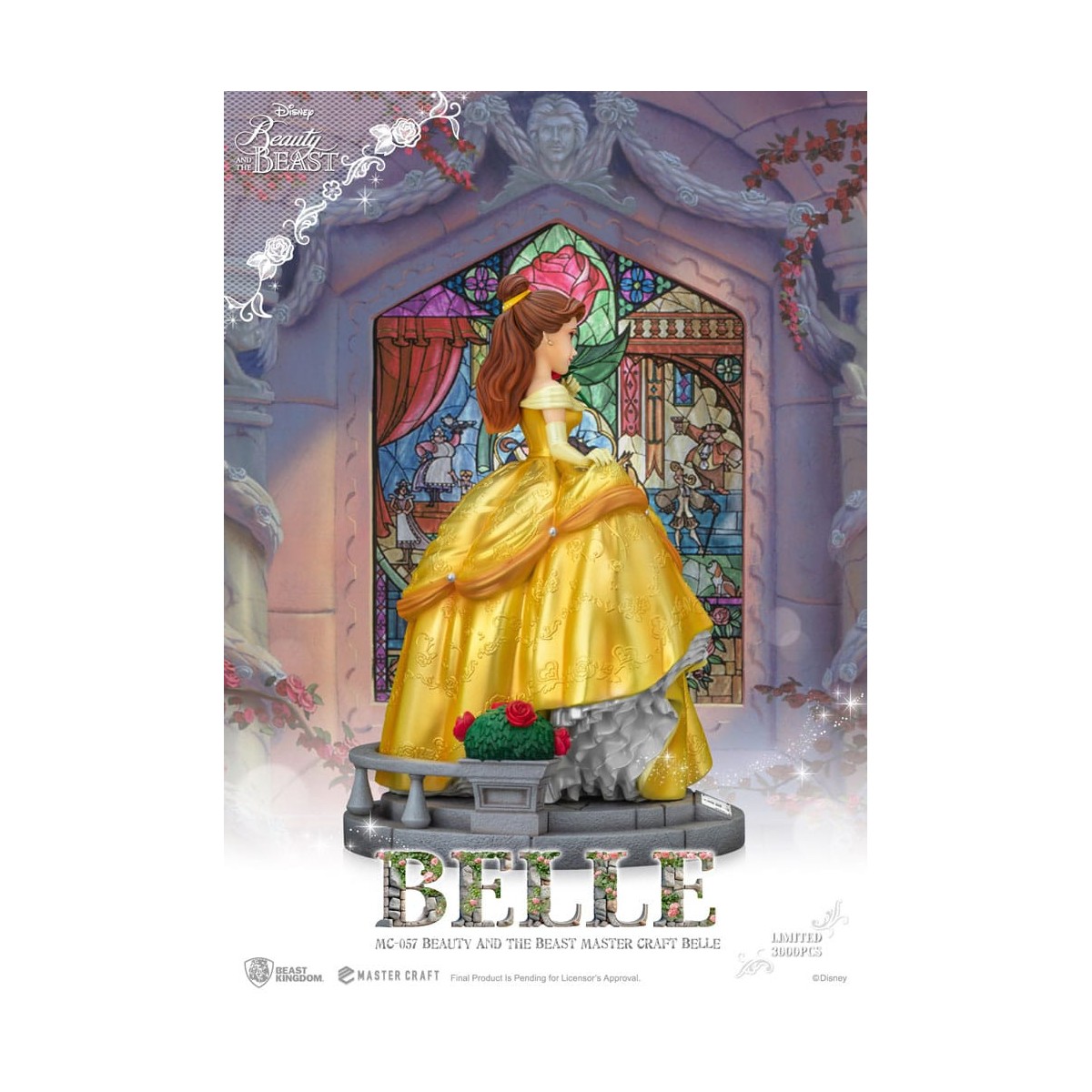 Reino de la Bestia Disney Master Craft - La Bella y la Bestia - Belle