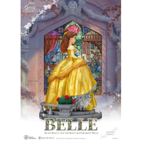 Reino de la Bestia Disney Master Craft - La Bella y la Bestia - Belle