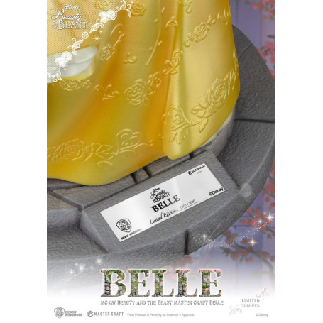 Reino de la Bestia Disney Master Craft - La Bella y la Bestia - Belle