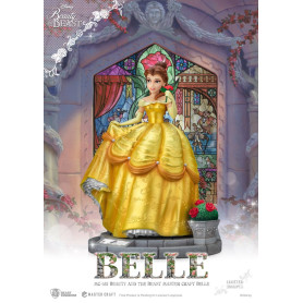 Reino de la Bestia Disney Master Craft - La Bella y la Bestia - Belle