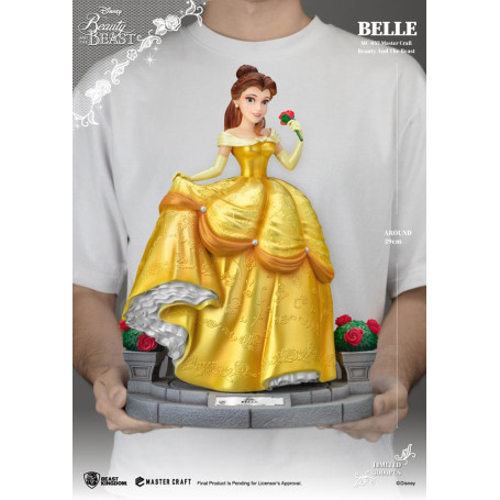 Reino de la Bestia Disney Master Craft - La Bella y la Bestia - Belle