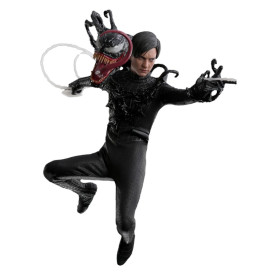 Hot Toys Marvel Spider-Man 2 - Peter Parker Traje Negro - Video Game Masterpiece 1/6