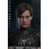 Hot Toys Marvel Spider-Man 2 - Peter Parker Traje Negro - Video Game Masterpiece 1/6