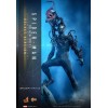 Hot Toys Marvel Spider-Man 3 - Spider man Traje Negro Deluxe