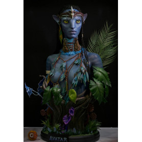 INFINITY STUDIO - Neytiri Busto a escala real 1/1 - Avatar