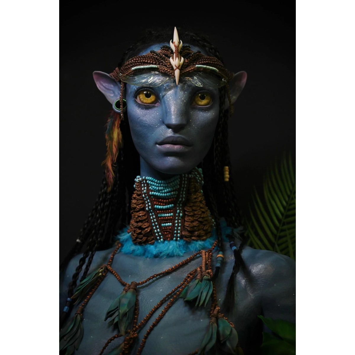INFINITY STUDIO - Neytiri Busto a escala real 1/1 - Avatar