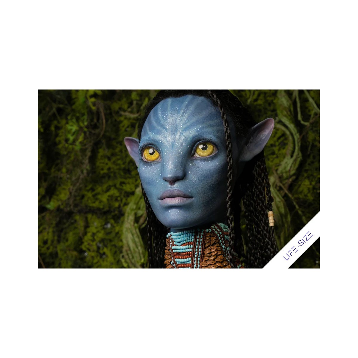 INFINITY STUDIO - Neytiri Busto a escala real 1/1 - Avatar