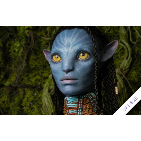 INFINITY STUDIO - Neytiri Busto a escala real 1/1 - Avatar