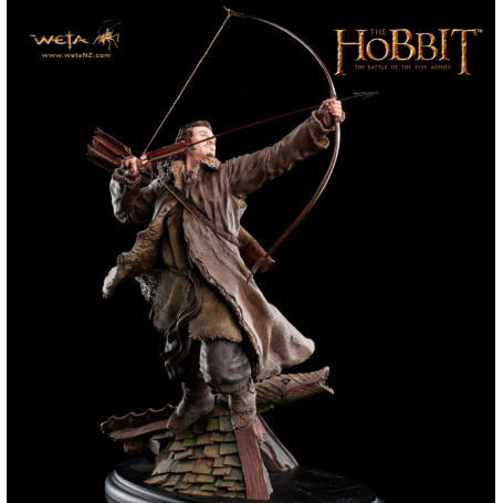 Weta Statue Le Hobbit - Fili