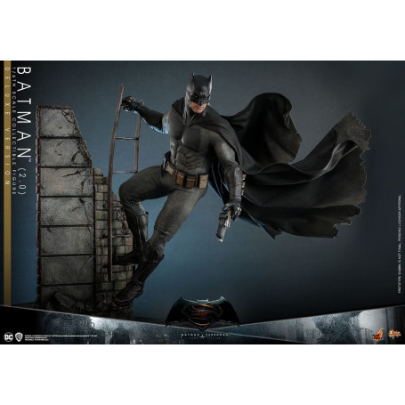 Hot Toys - DC Comics - BATMAN V2 DX - Batman v Superman: El Amanecer de la Justicia - Movie Masterpiece 1/6