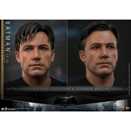 Hot Toys - DC Comics - BATMAN V2 DX - Batman v Superman: El Amanecer de la Justicia - Movie Masterpiece 1/6
