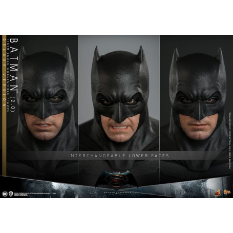 Hot Toys - DC Comics - BATMAN V2 DX - Batman v Superman: El Amanecer de la Justicia - Movie Masterpiece 1/6