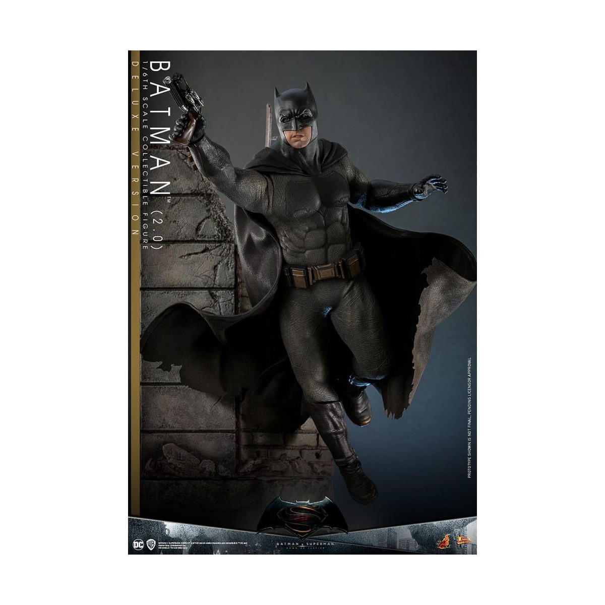 Hot Toys - DC Comics - BATMAN V2 DX - Batman v Superman: El Amanecer de la Justicia - Movie Masterpiece 1/6