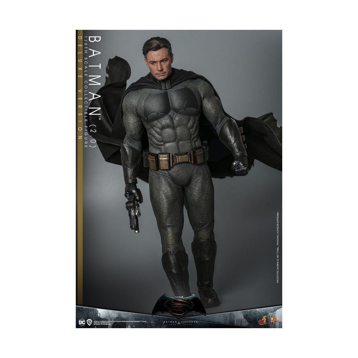 Hot Toys - DC Comics - BATMAN V2 DX - Batman v Superman: El Amanecer de la Justicia - Movie Masterpiece 1/6