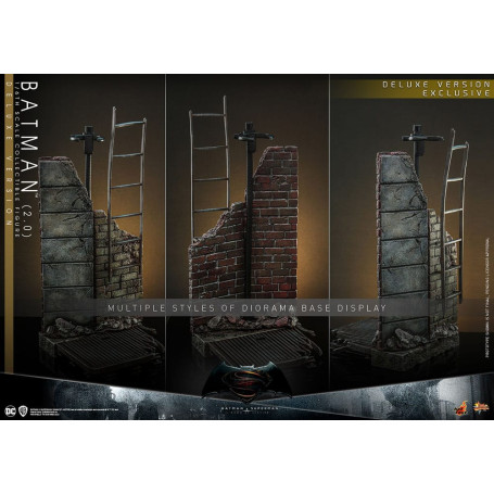 Hot Toys - DC Comics - BATMAN V2 DX - Batman v Superman: El Amanecer de la Justicia - Movie Masterpiece 1/6