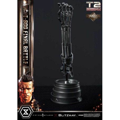 Prime 1 - Terminator 2 Judgment Day T-800 Final Battle Deluxe Bonus Version - Museum Masterline Series 1/3