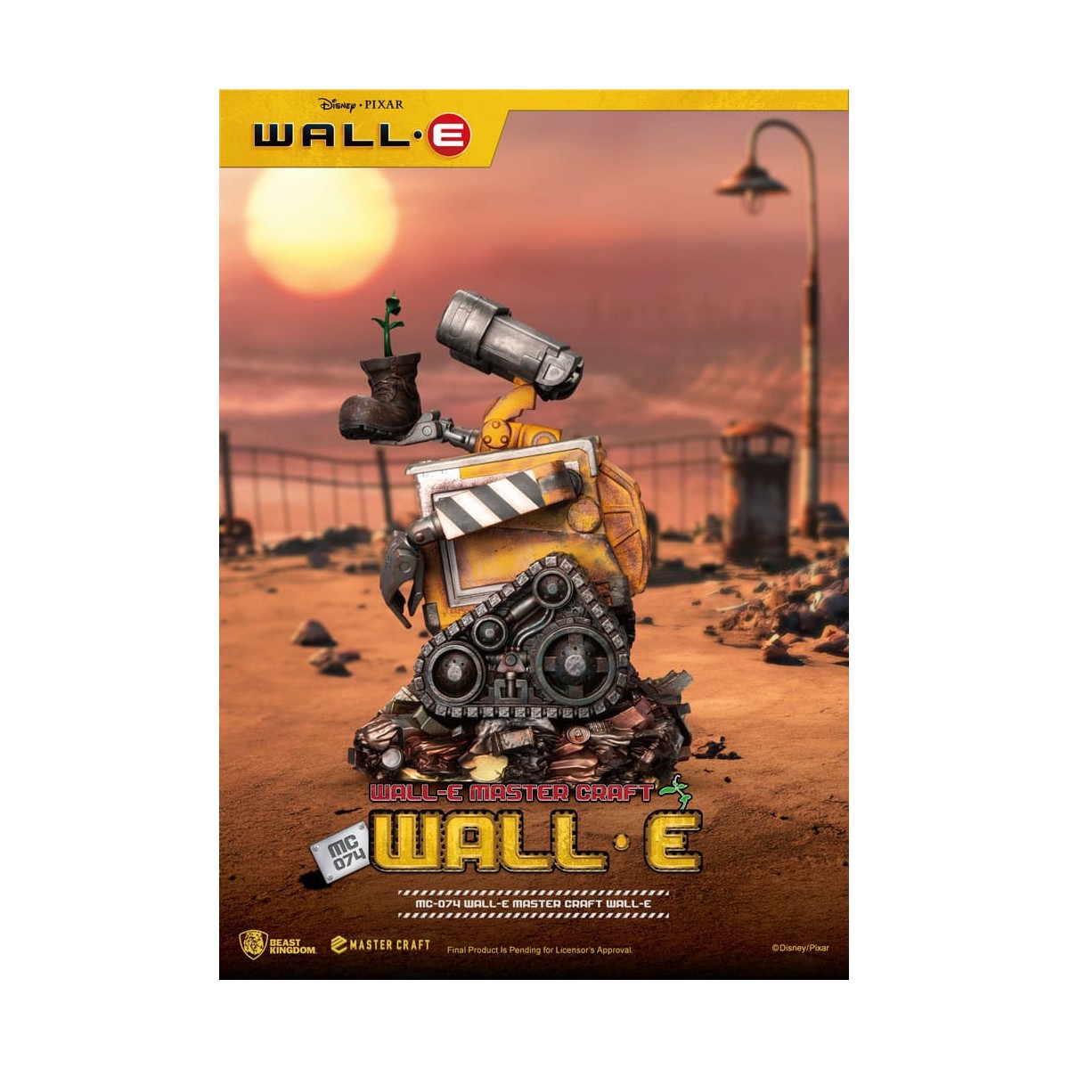 Reino de la Bestia Disney Pixar Master Craft - WALL-E