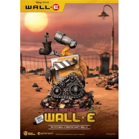 Reino de la Bestia Disney Pixar Master Craft - WALL-E