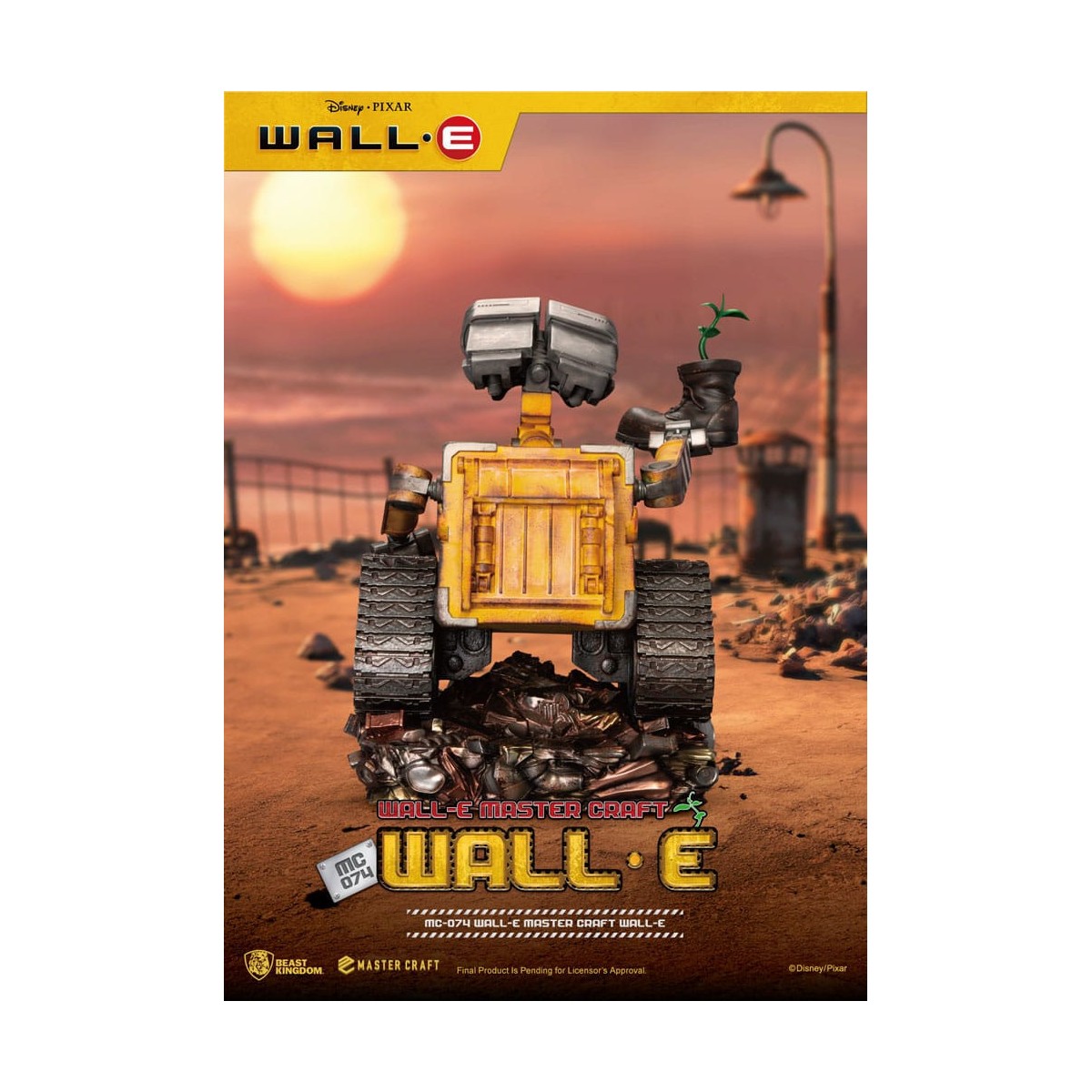 Reino de la Bestia Disney Pixar Master Craft - WALL-E