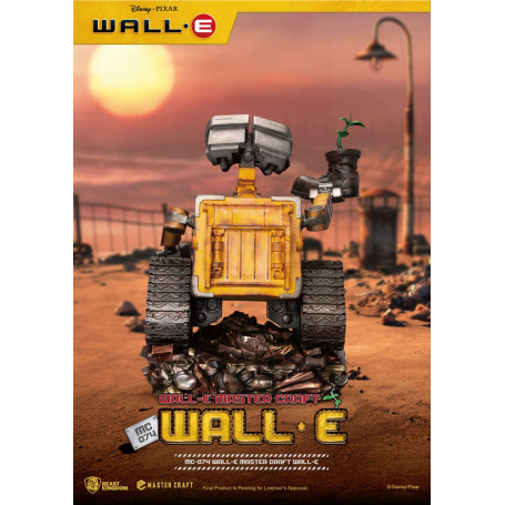 Reino de la Bestia Disney Pixar Master Craft - WALL-E